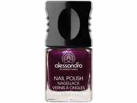 Alessandro Colour Code 4 Nail Polish 90 Purple Purpose 10 ml