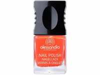 Alessandro Colour Code 4 Nail Polish 925 Papa Papaya 10 ml