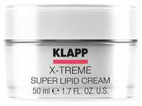 KLAPP Skin Care Science Klapp X-Treme Super Lipid Cream 50 ml Gesichtscreme 1954
