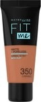 Maybelline New York Fit Me! Matte + Poreless Make-Up 350 Caramel Foundation