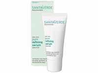 Santaverde Pure Refining Serum Ohne Duft 30 ml Gesichtsserum 13705417