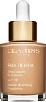 CLARINS Skin Illusion Teint Naturel Hydratation SPF 15 30 ml Honey 110