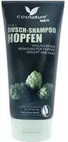 Cosnature Men 3 IN 1 Dusch-Shampoo Hopfen 200 ml