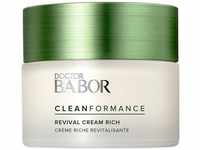 DOCTOR BABOR Cleanformance Revival Cream Rich 50 ml Gesichtscreme 480070