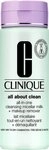 Clinique All About Clean All-in-One Cleansing Micellar Milk + Makeup Remover ST 1 & 2