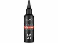 Alcina Color Gloss+Care Emulsion Haarfarbe 9.0 Lichtblond Haarfarbe 100 ml F17490