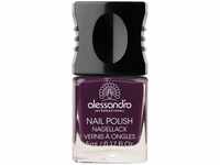 Alessandro Colour Code 4 Nail Polish 45 Dark Violet 5 ml