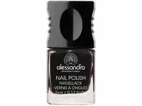 Alessandro Colour Code 4 Nail Polish 77 Midnight Black 5 ml