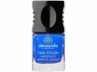 Alessandro Colour Code 4 Nail Polish 93 Deep Ocean Blue 5 ml