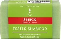 Speick Naturkosmetik Natural Aktiv Festes Shampoo mit nat&uuml;rlichem Koffein 60 g