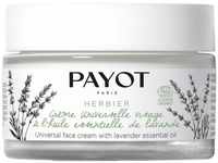 Payot Herbier Crème Universelle visage à l'huile essentielle de lavande 50 ml