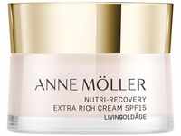 Anne Möller LIVINGOLDâGE Nutri-Recovery Extra-Rich Cream SPF15 50 ml...