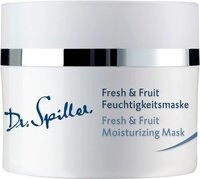 Dr. Spiller Fresh & Fruit Feuchtigkeitsmaske 50 ml