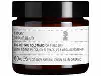 Evolve Organic Beauty Bio-Retinol Gold Mask 60 ml Gesichtsmaske EB859