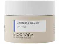 Biodroga Bioscience Institute Moisture & Balance 24h Pflege 50 ml