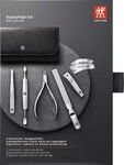 ZWILLING Beauty Classic Inox Druckknopf-Etui Manik&uuml;re Set 5tlg. in schwarz