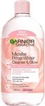 Garnier SkinActive Micellar Rose Water Cleanse & Glow for Dull, Tired & Sensitive