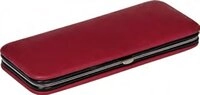 Erbe Collection Siena Manik&uuml;re B&uuml;gel-Etui rot