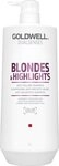 Goldwell Blondes & Highlights Anti-Yellow Shampoo 1000 ml