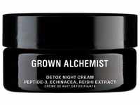 Grown Alchemist Detox Night Cream Peptide 2 Echinacea Reishi Extract 40 ml Nachtcreme