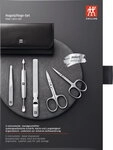 ZWILLING Beauty Classic Manik&uuml;re Set 5tlg. in schwarz