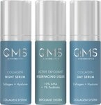 QMS Medicosmetics Core System Day & Night 3-Step Core Routine Set 3 x 30 ml