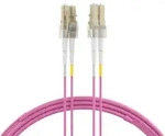 EFB Duplex Jumper LC-LC 50/125&mu; | OM4 | LSZH | 2.0mm, 2m | erika violett