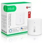Nous E5 Smarter Luftfeuchtigkeits- und Temperatursensor, ZigBee