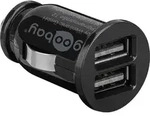 Dual USB-Autoladeger&auml;t 3,1A schwarz