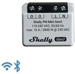 Shelly Plus PM Mini Gen3, WLAN + Bluetooth Unterputz-Energiemessger&auml;t