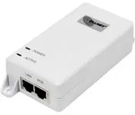 ALLNET Gigabit PoE Injektor, PoE / PoE+, 15,4W / 30W