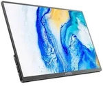 Arzopa A1 Gamut, 15,6 Portabler Monitor, 1920x1080, 60Hz, IPS, HDR, mini HDMI + USB-C