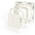 Shelly Adapter f&uuml;r BLU Wall Switch 4, Busch-Jaeger, wei&szlig;