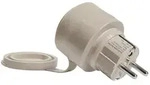 Shelly Outdoor Plug S Gen3, Steckdose f&uuml;r den Au&szlig;enbereich mit Messfunktion, IP44,