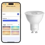 Aqara LED Bulb T2, Zigbee, Thread, Matter, Home Assistant - Fassung: GU10 - Farbe: