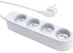 Shelly Power Strip 4 Gen4, Steckdosenleiste, 12A, Messfunktion, WLAN, Zigbee, Matter,