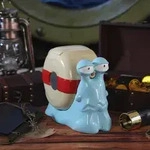getDigital One Piece Transponder-Schnecke Teekanne, Keramik, 1200ml, Funkger&auml;t