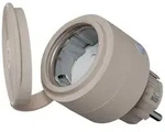 Shelly Wave Outdoor Plug S LR, Steckdose f&uuml;r Au&szlig;enbereich, Messfunktion,...
