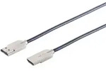 Ultra Slim High Speed HDMI Kabel mit Ethernet, schwarz - L&auml;nge: 2,00 m