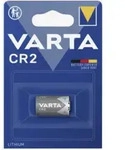 VARTA CR2 Lithium-Photobatterie, 1er-Blister, 920mAh Kapazit&auml;t, 3V