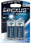 tecxus Batterien Alkaline Baby C