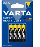 Varta Batterien Alkaline Micro AAA, 4 St&uuml;ck