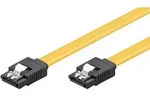 S-ATA Kabel 1.5GBits / 3GBits / 6GBits gelb - L&auml;nge: 0,50 m