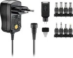 Universal Schaltnetzteil 3-12V DC 300mA mit USB & 8 DC-Steckern eco friendly