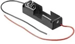 Batteriehalter f&uuml;r 1x Mignon mit 150mm Anschlusskabel