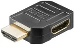 HDMI 90&deg; Winkeladapter seitlich HDMI A-Buchse > HDMI A-Stecker