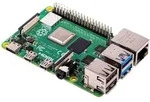 Raspberry Pi 4 Computer Modell B, 1GB RAM