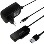 Adapter, USB 3.0 - SATA mit Netzteil