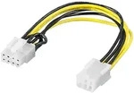 Adapter Power Kabel PCI Express 6 pin - PCI Express 8 pin