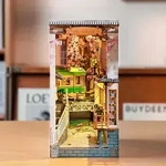 Tiny House Buchst&uuml;tze Holzbausatz, Sakura